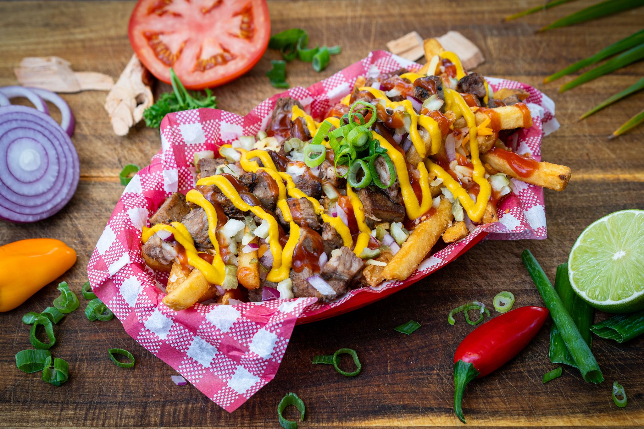 Cheeseburger Fries