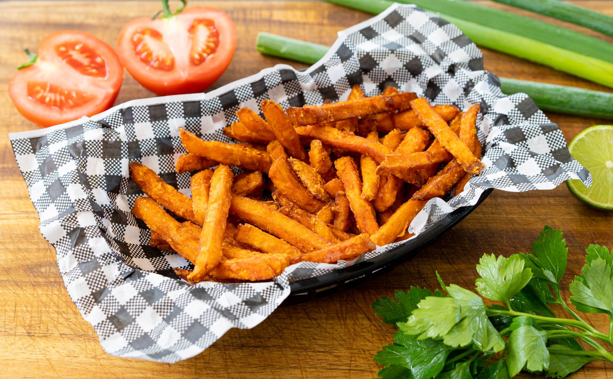 Sweet Potato fries (1)